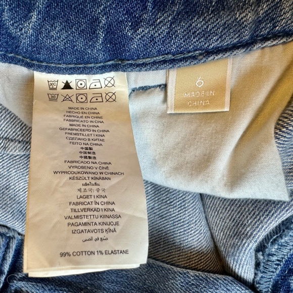 Michael Kors Adorable Balloon Leg Pleated Jeans - Picture 7 of 8